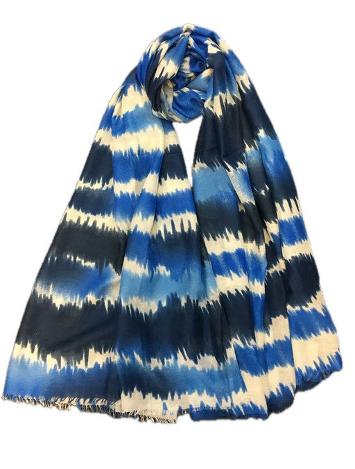 Meg Tie Dye Print Scarf