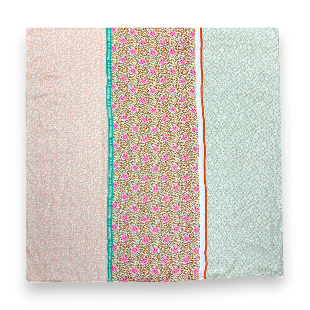 Lyra Floral Patchwork Scarf