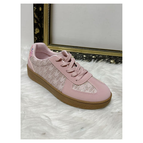 Hannah Textured Chunky Trainers