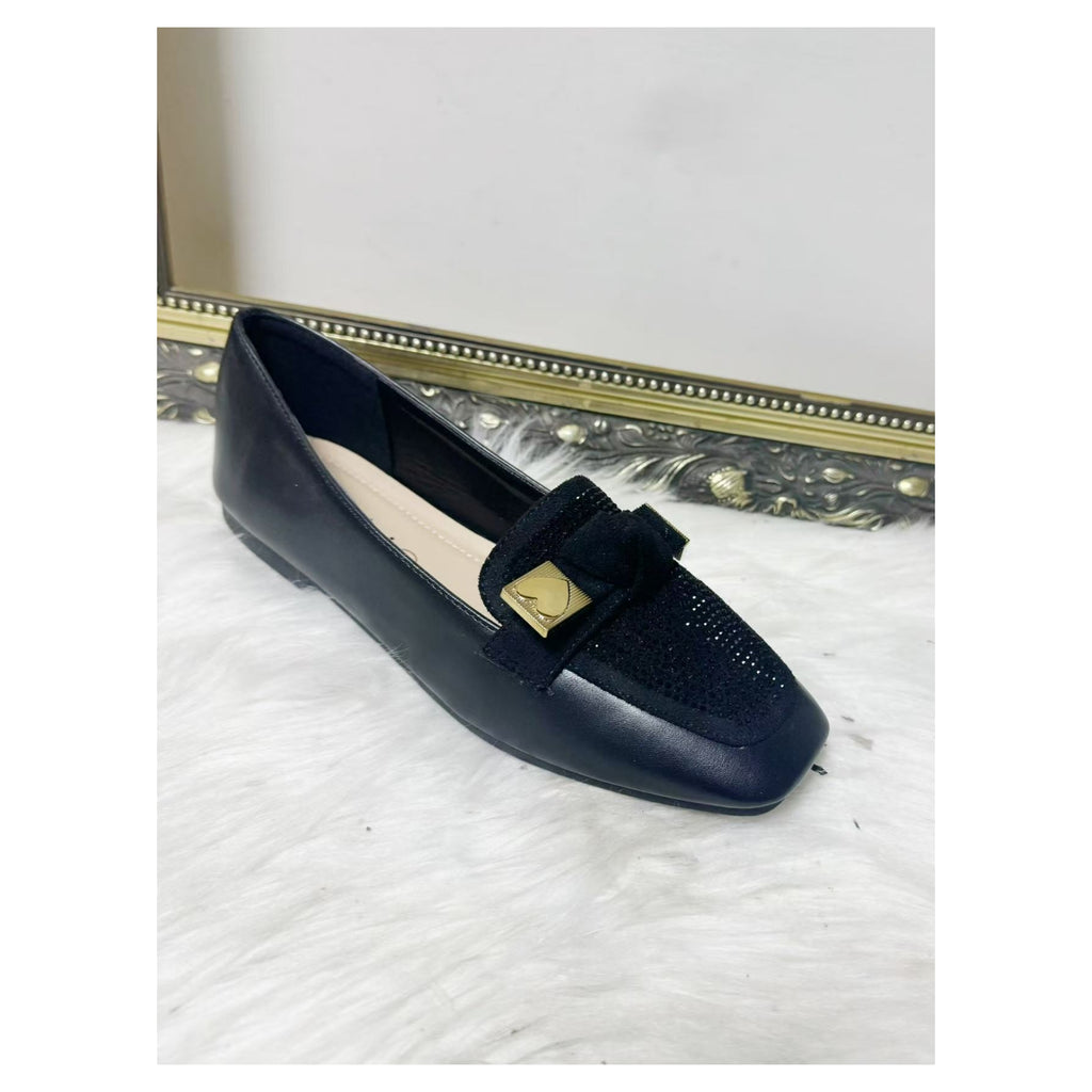 Knox Diamanté Detail Loafers