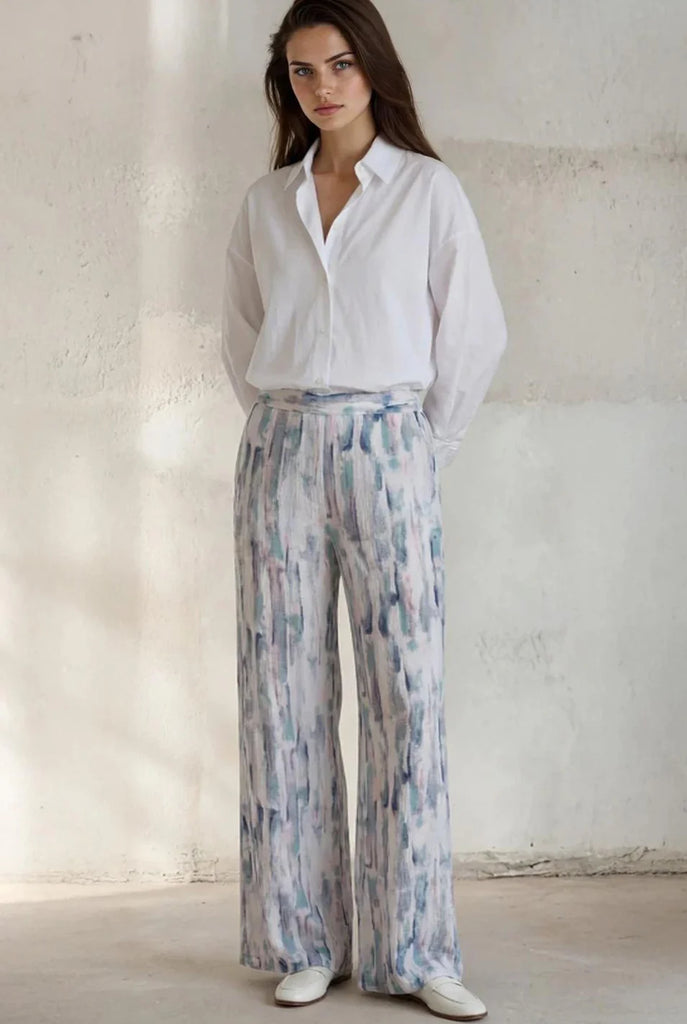 Amanda Watercolour Trousers