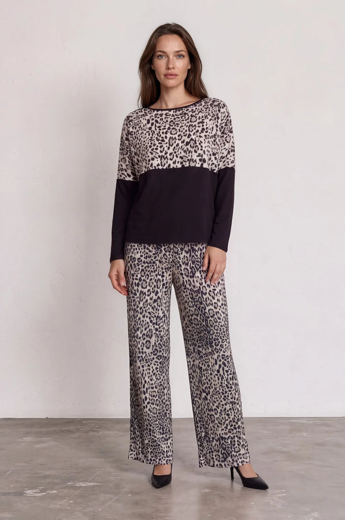 Molly Animal Print Trousers