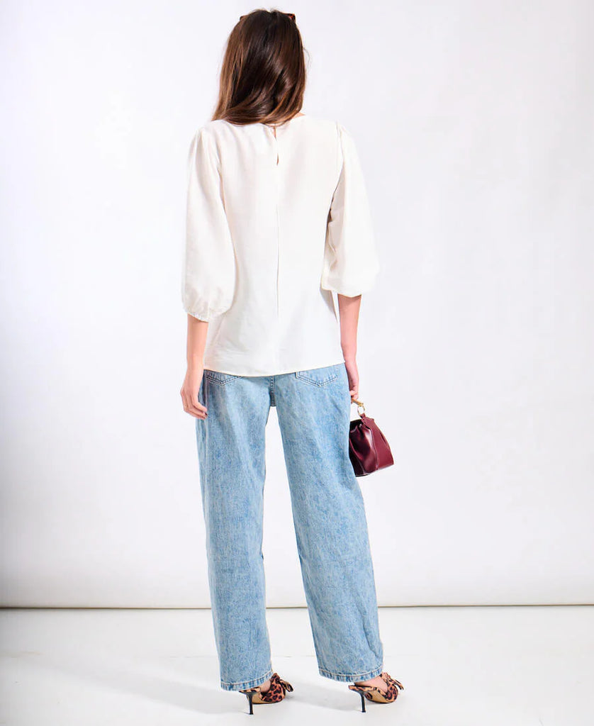 Diana Statement Sleeve Top