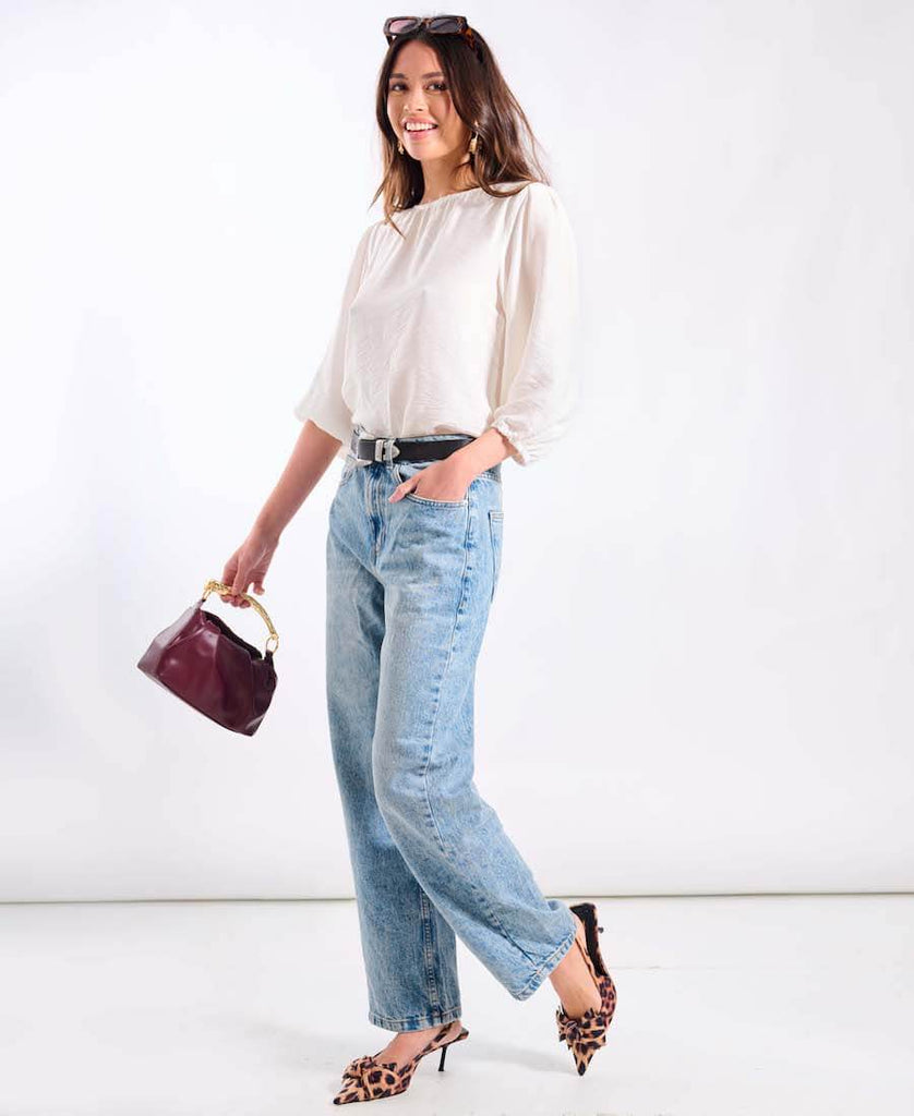 Diana Statement Sleeve Top