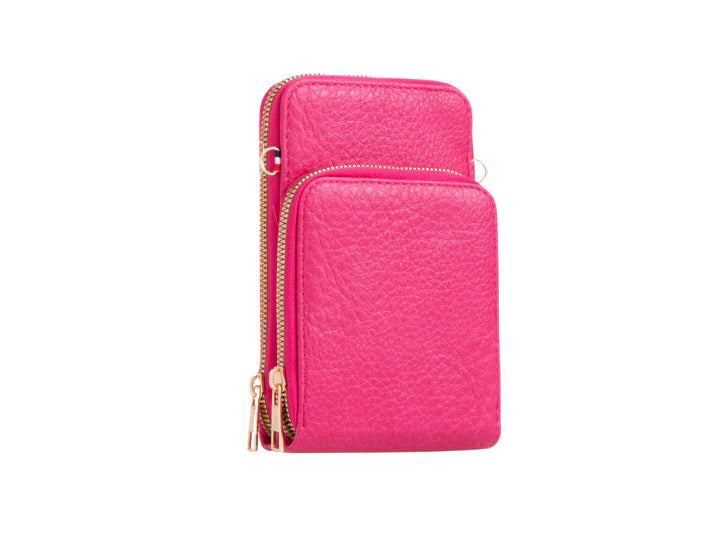 Cherry Crossbody Phone Bag