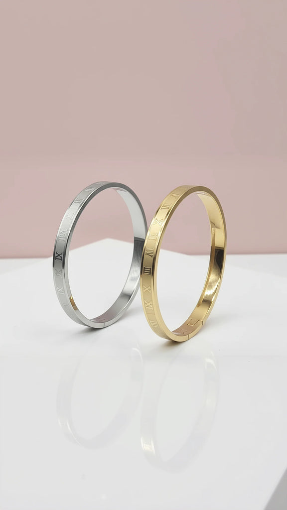 Christa Roman Numeral Bracelet