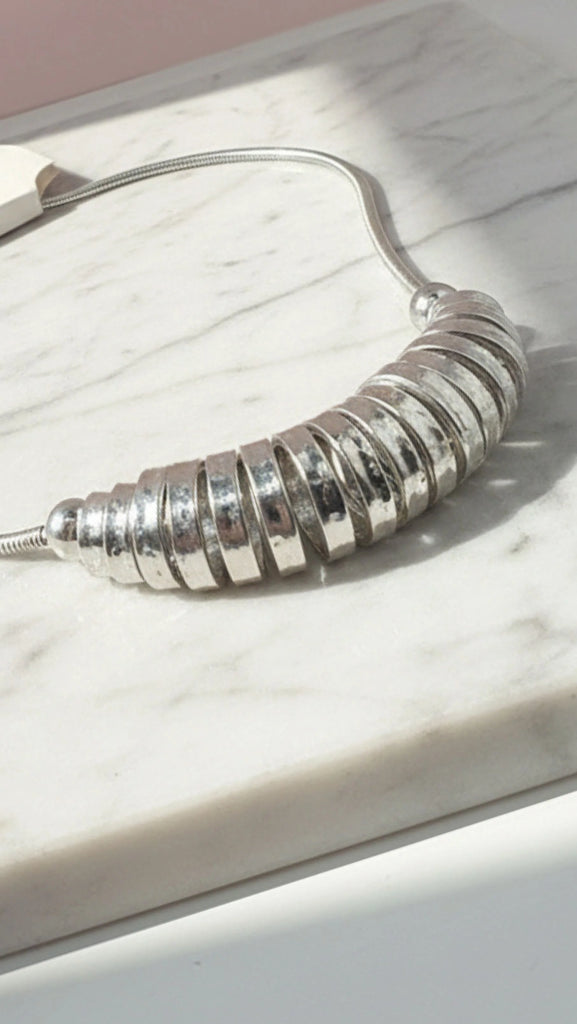 Kaia Abstract Statement Necklace