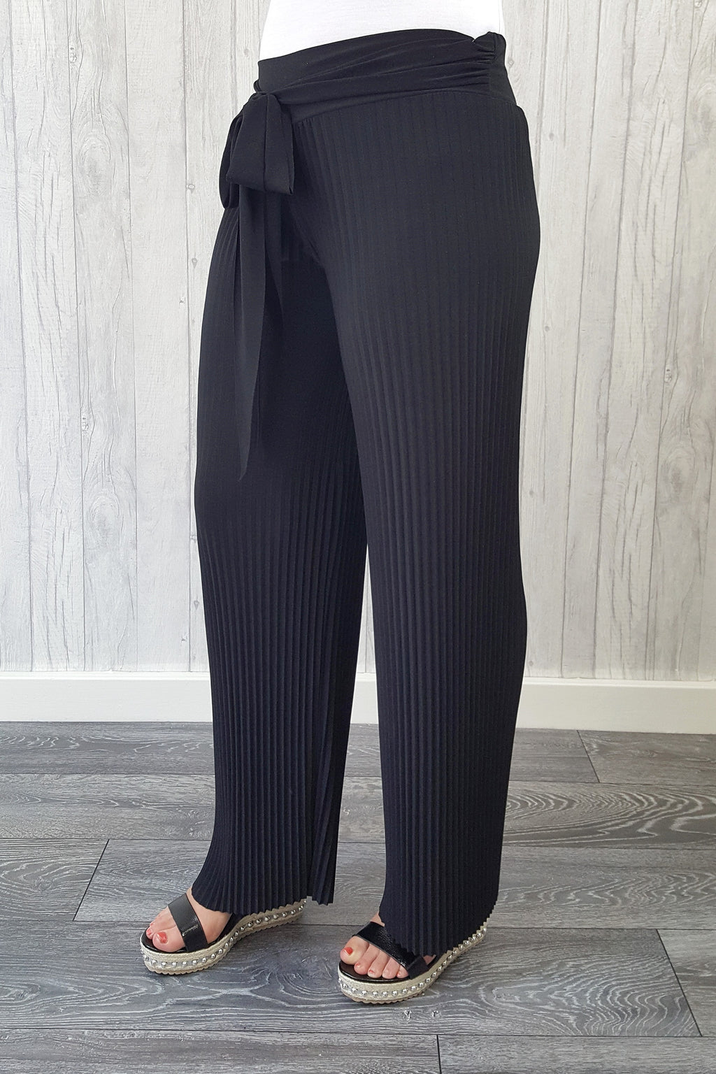 Audrey Pleated Trousers