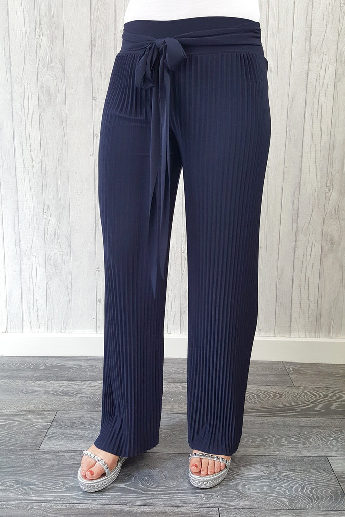 Audrey Pleated Trousers