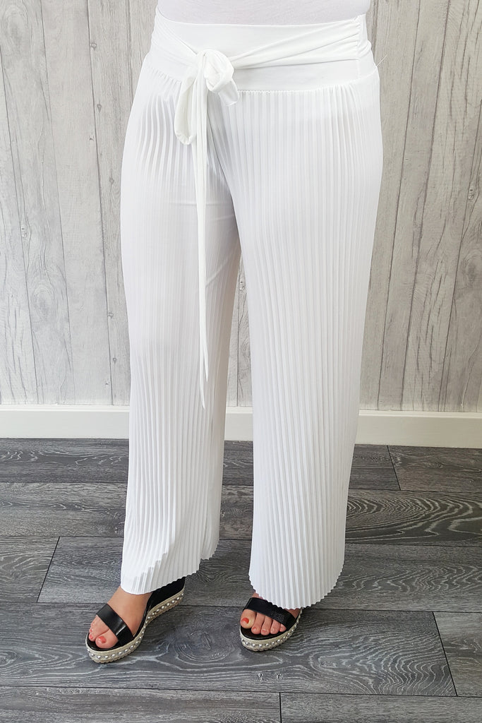 Audrey Pleated Trousers