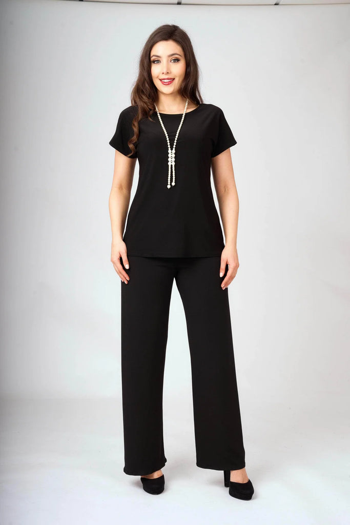 Nellie Pull On Palazzo Trousers