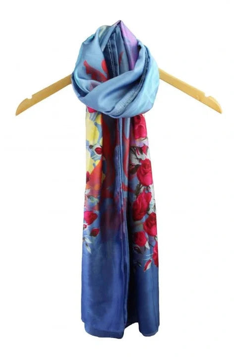 Rosina Rose Print Scarf