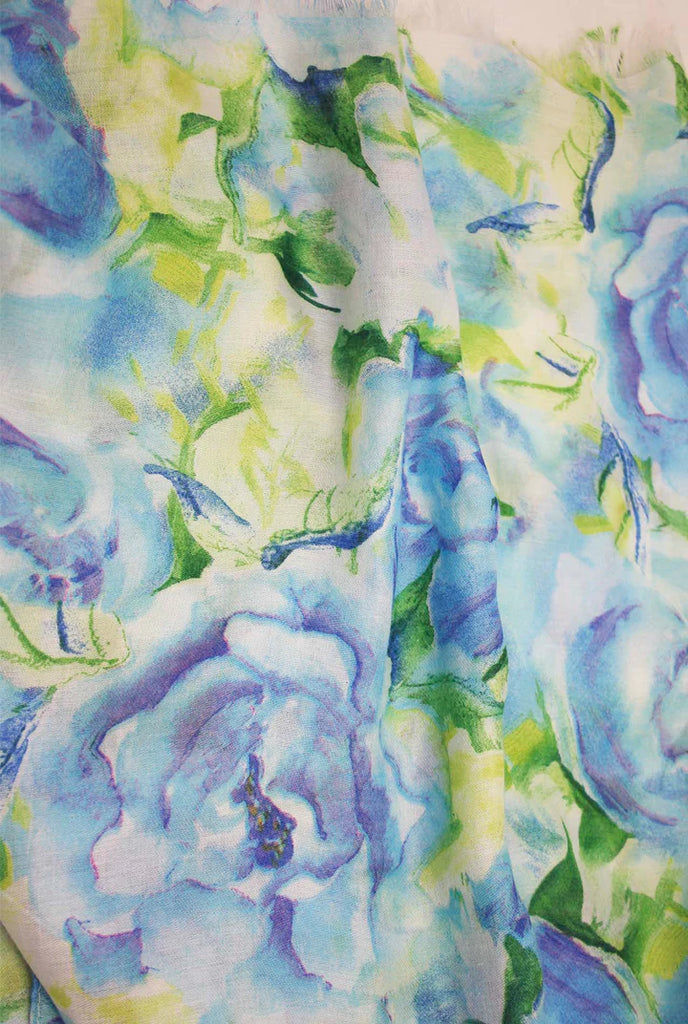 Hope Rose Print Scarf