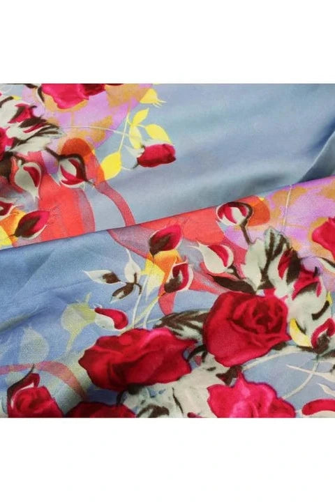 Rosina Rose Print Scarf