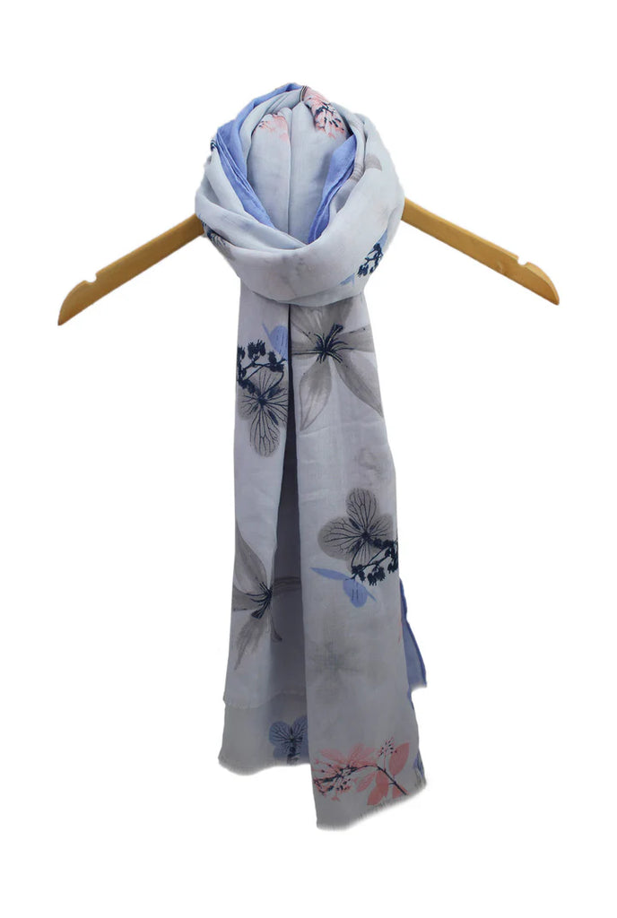 Florence Soft Floral Print Scarf