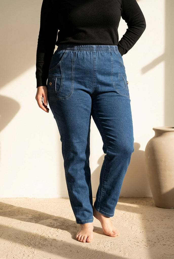 Roxy Pull On Jeans
