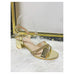 Joanne Cross Strap Block Heels