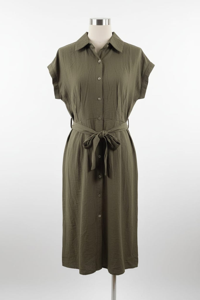 Davina Shirt Dress
