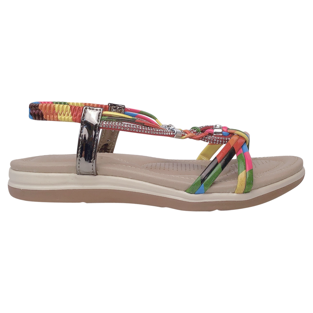 Diana Crossover Strap Sandals