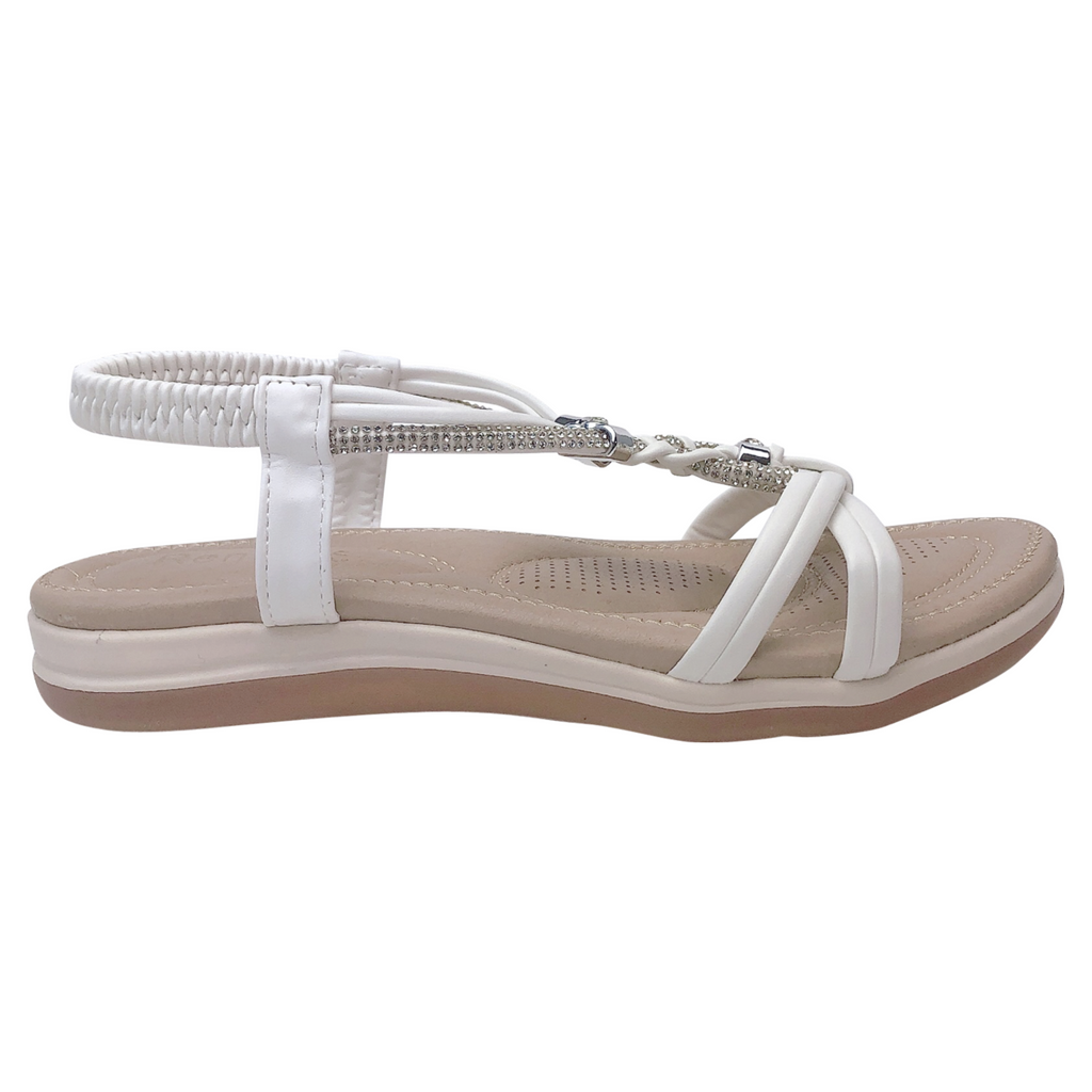 Diana Crossover Strap Sandals
