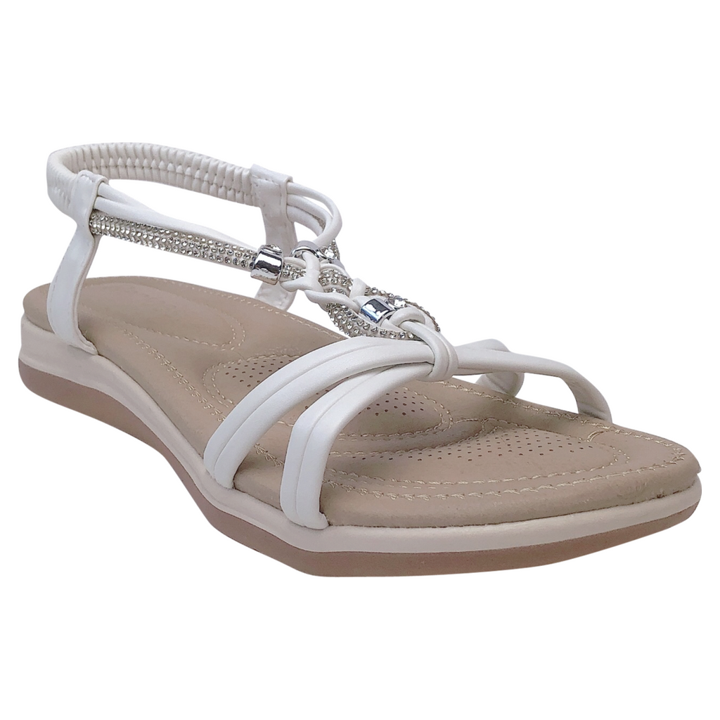 Diana Crossover Strap Sandals