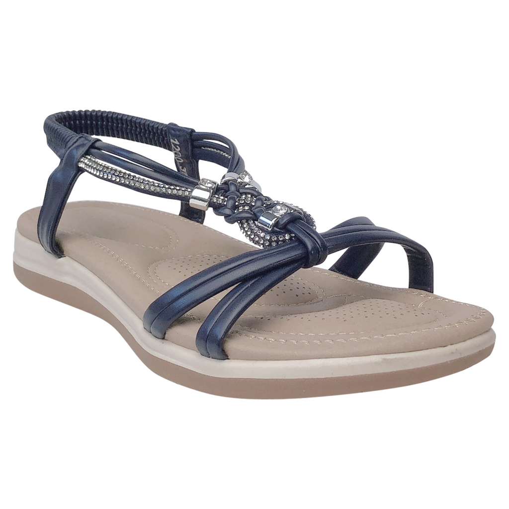Diana Crossover Strap Sandals