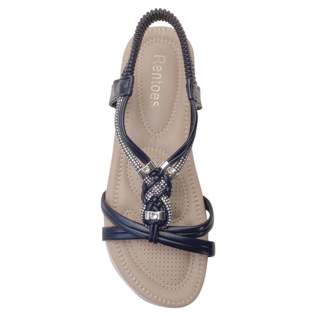 Diana Crossover Strap Sandals
