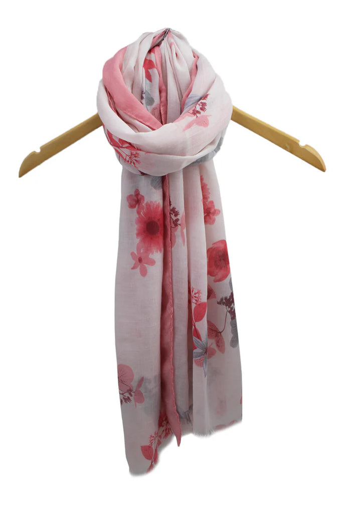 Florence Soft Floral Print Scarf