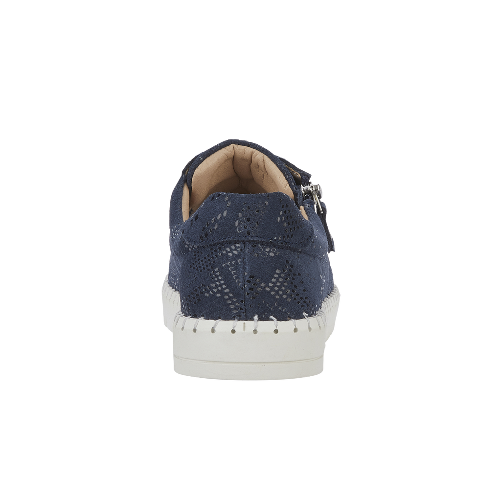 Paula Lace Up Plimsole