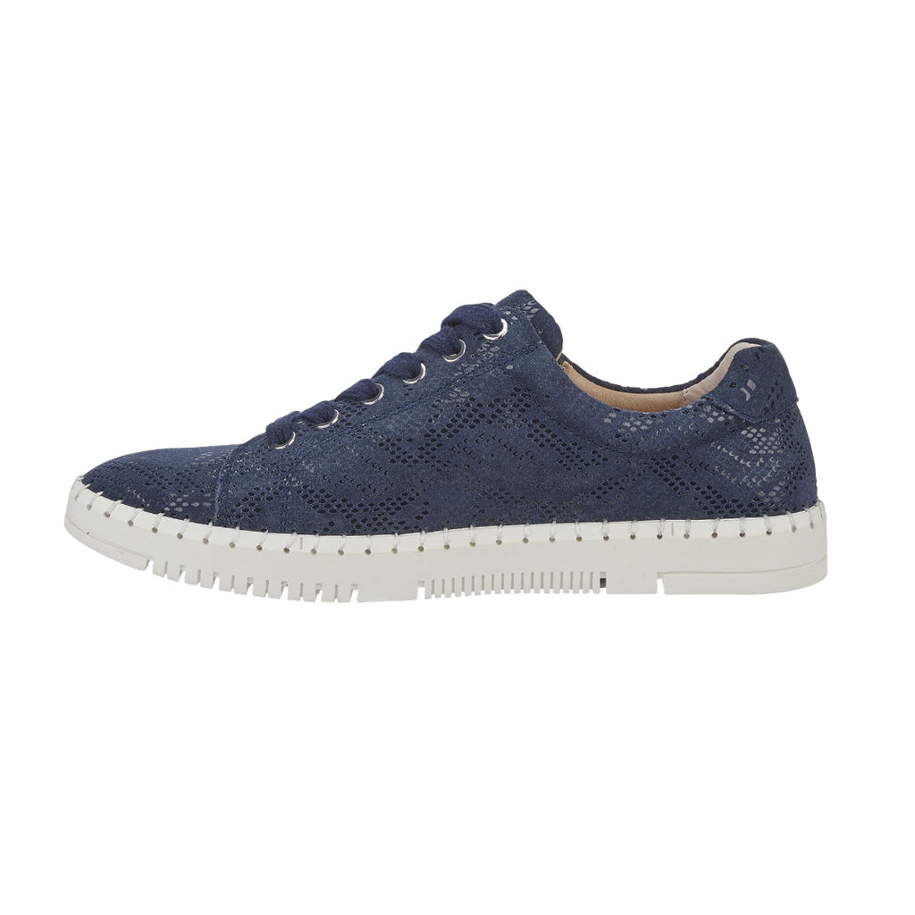 Paula Lace Up Plimsole