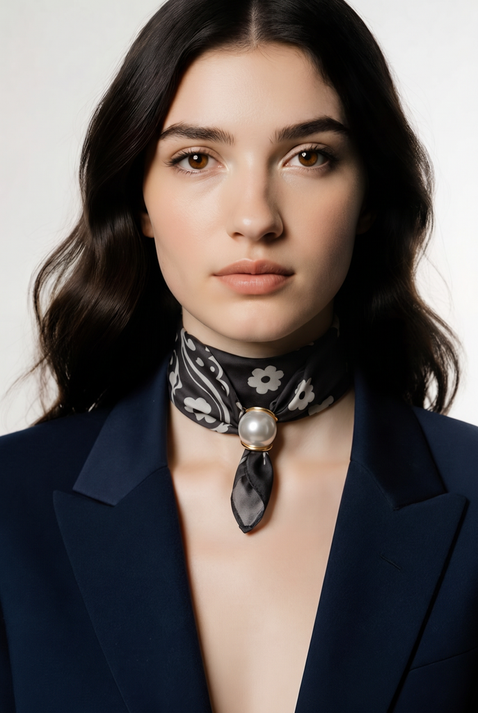 Bree Paisley Magnetic Neckscarf
