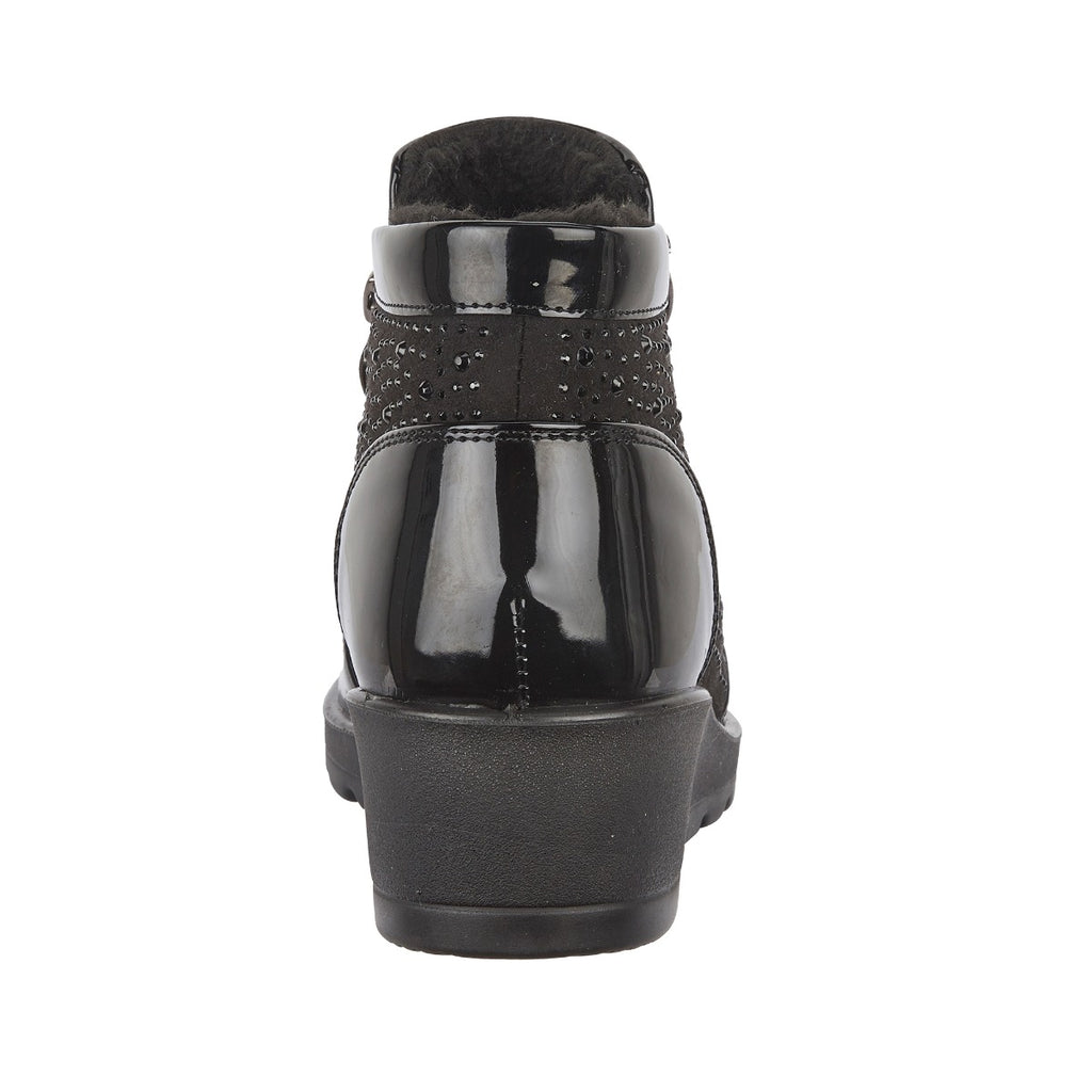 Sadie Wedge Ankle Boot