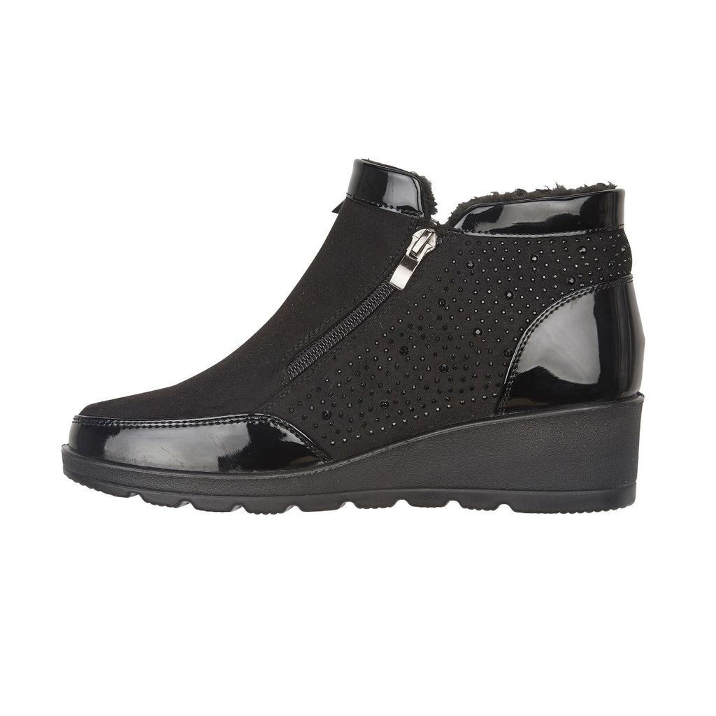 Sadie Wedge Ankle Boot