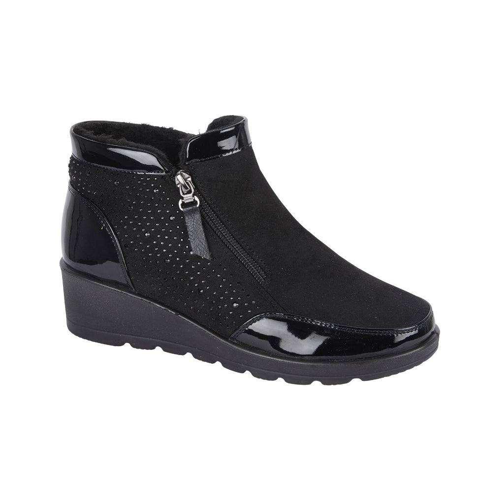 Sadie Wedge Ankle Boot