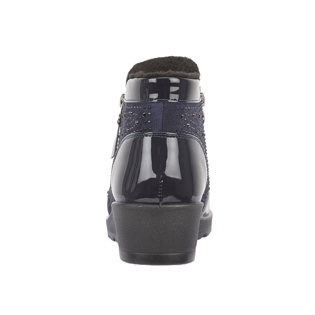 Sadie Wedge Ankle Boot