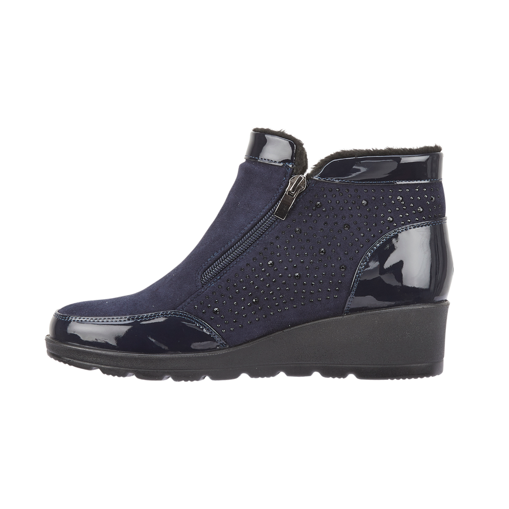 Sadie Wedge Ankle Boot