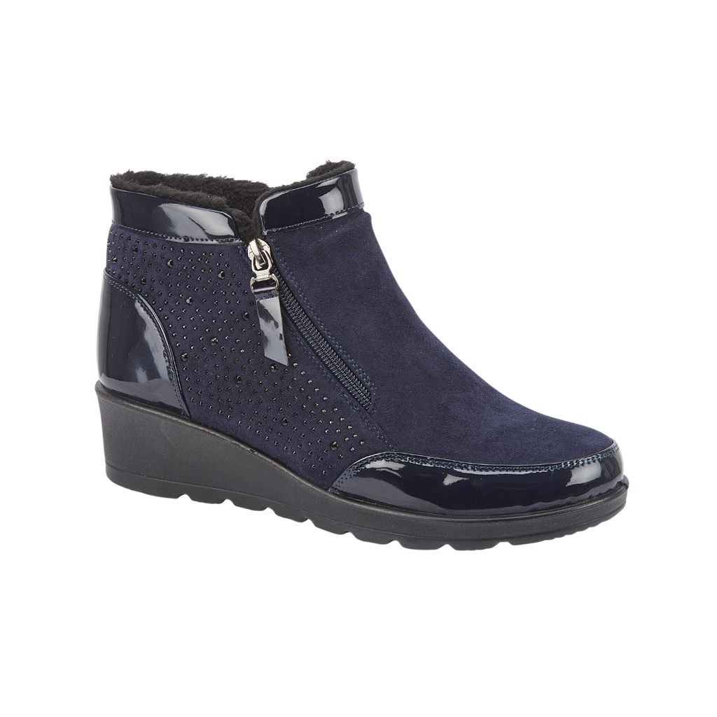 Sadie Wedge Ankle Boot