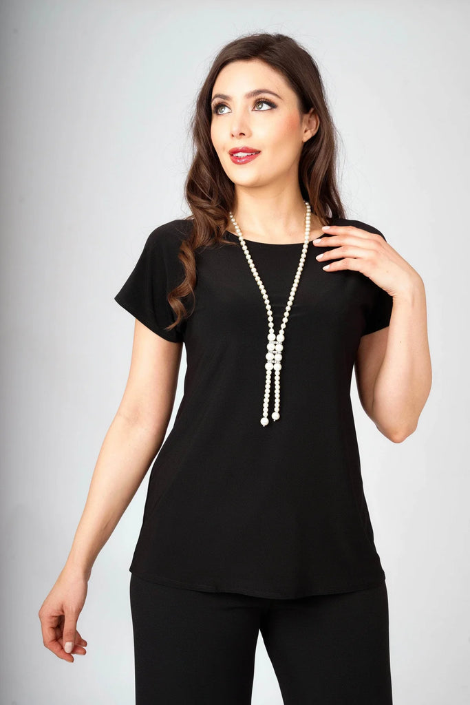 Nellie Capped Sleeve Top