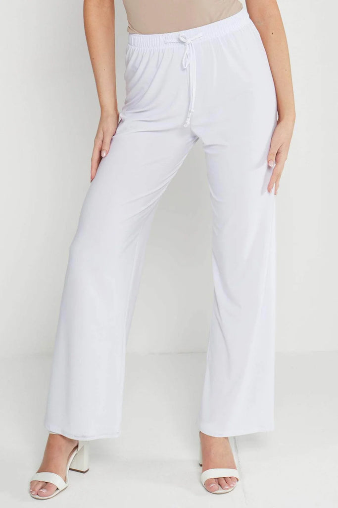 Nellie Pull On Palazzo Trousers