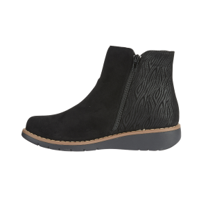 Sonia Suedette Wedge Heel Boots