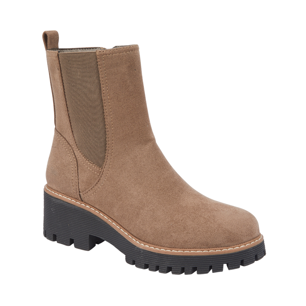 Berkeley Chunky Ankle Boots