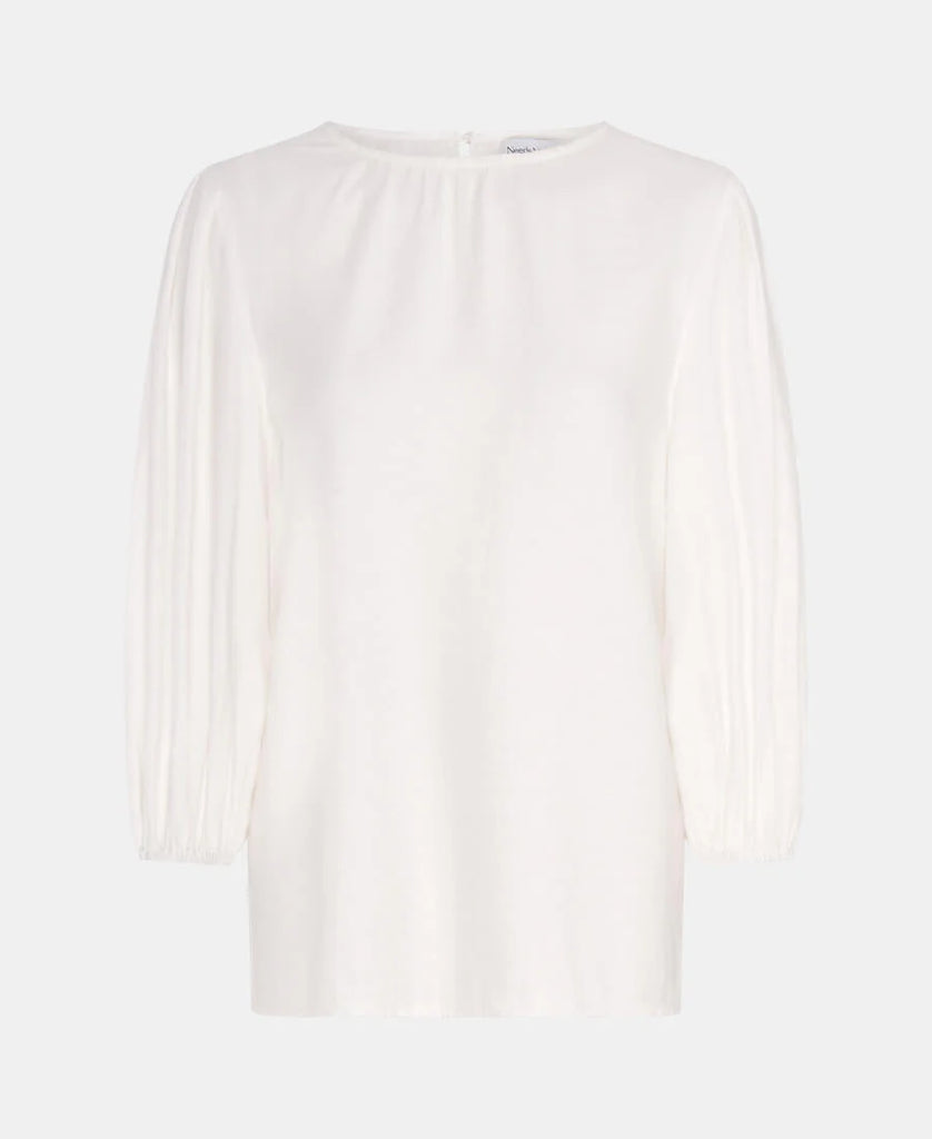 Diana Statement Sleeve Top