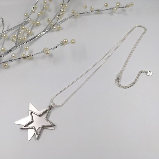 Yolanda Double Stars Pendant
