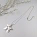 Yolanda Double Stars Pendant