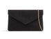 Arianna Suedette Envelope Clutch