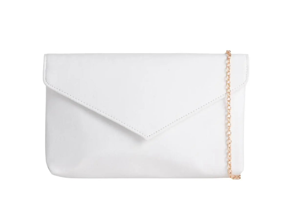 Arianna Suedette Envelope Clutch