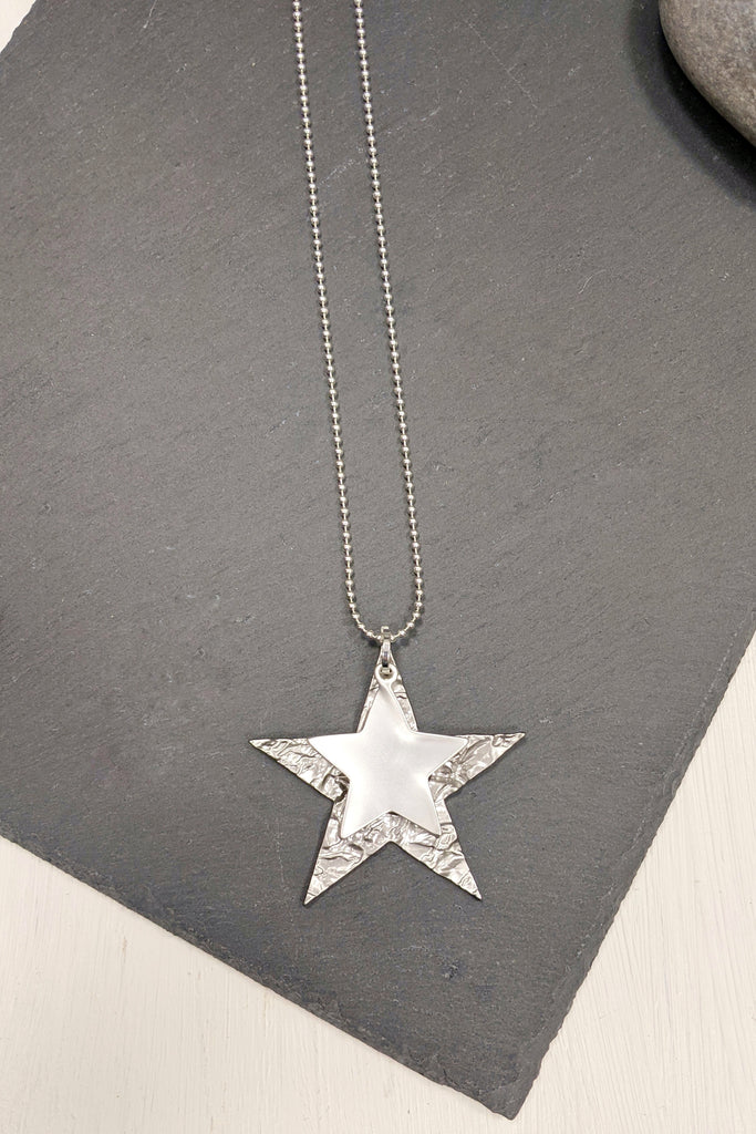 Belinda Double Star Necklace