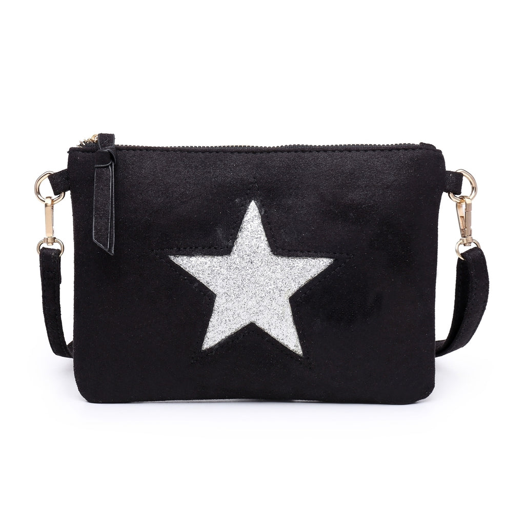 Maia Glitter Sparkle Star Bag