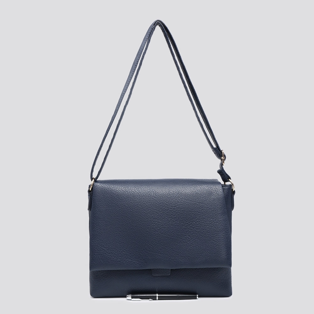 Chrissie Flapover Crossbody Bag