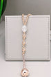 Pia Statement Drop Necklace